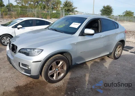 2013 BMW X6 xDrive35I from USA, damaged, VIN 5UXFG2C52DL786637